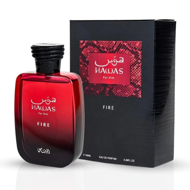 Buy RASASI Hawas Fire Eau De Parfum Men Spray 100ML(3.4 Oz) - Bold Arabian Perfume For Men With A Fiery Essence - Indulge In A Luxurious, Long Lasting Perfume That Captures Masculine Elegance And Strength Online at Low Prices in India - Amazon.inRufus AI - Image 4