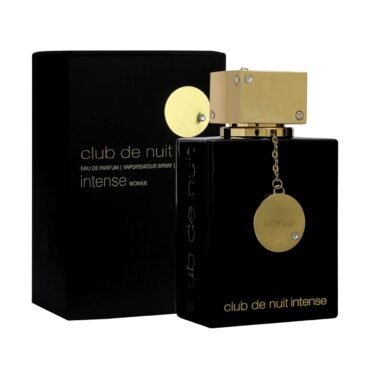 Armaf Club De Nuit Intense Women Eau De Parfum (EDP) | Chypre Floral Long-Lasting Fragrance for Women | Perfume for Women | Sophisticated, Feminine Scent