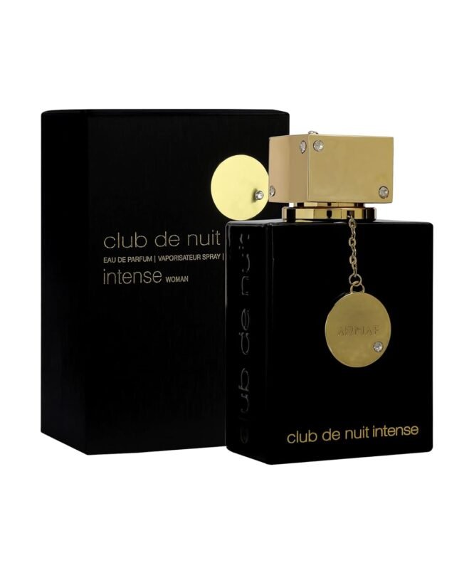 Armaf Club De Nuit Intense Women Eau De Parfum (EDP) | Chypre Floral Long-Lasting Fragrance for Women | Perfume for Women | Sophisticated, Feminine Scent