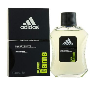 adidas Unisex Pure Game Eau De Toilette Spray 3.4 Oz