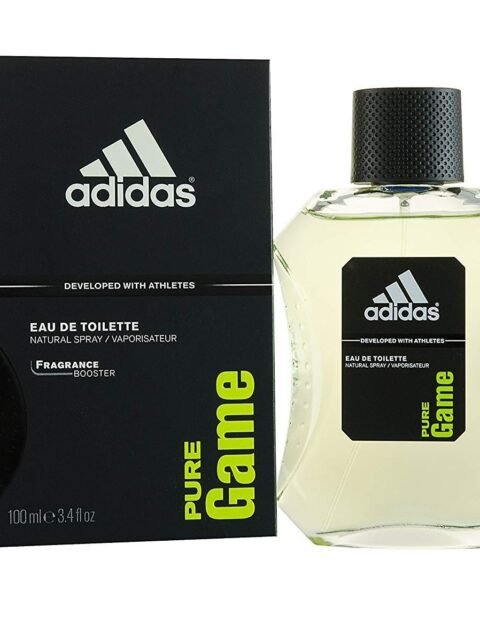 adidas Unisex Pure Game Eau De Toilette Spray 3.4 Oz