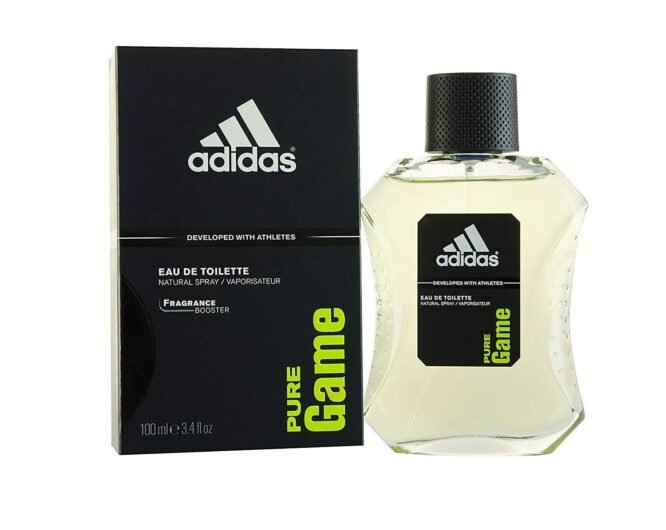 adidas Unisex Pure Game Eau De Toilette Spray 3.4 Oz
