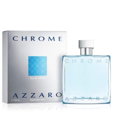 Azzaro Chrome Eau de Toilette 100 ml – Fresh Aquatic Mens Cologne – Citrus, Woody, Musky Fragrance -Fresh Notes of Bergamot – Everyday Wear – Classic Summer Beach Scent – Luxury Perfumes for Men  Amazon.in BeautyRufus AI