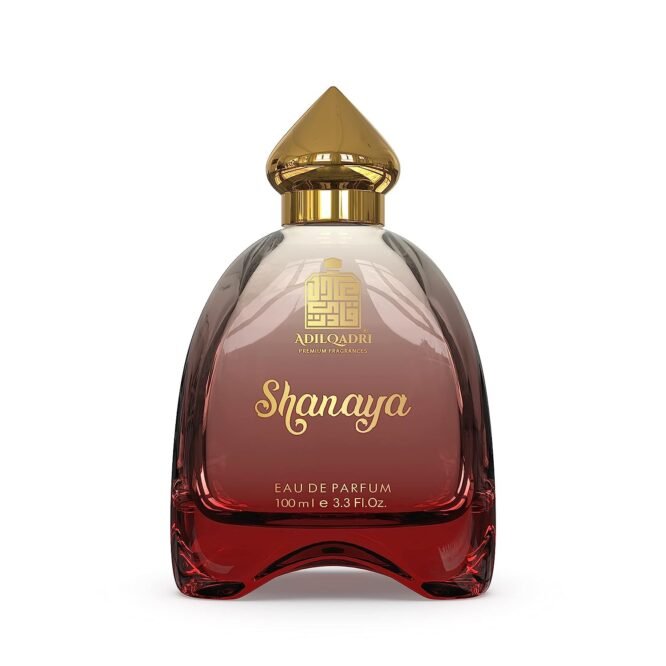 Adilqadri Shanaya Perfume for Men & Women | Arabic & French Blend | Long-Lasting Eau De Parfum with Chocolate, Amber & Woody Notes | Ideal Gift for Him & Her | 100ML Luxury Fragrance