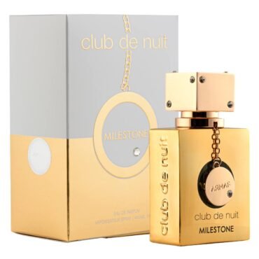 Armaf Club De Nuit Milestone Eau De Parfum 30 ml – For Men & Women | Premium Long Lasting Fragrance