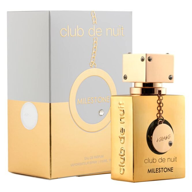 Armaf Club De Nuit Milestone Eau De Parfum 30 ml - For Men & Women | Premium Long Lasting Fragrance