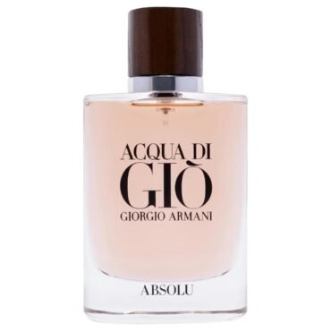 Gior gio Armanii Acqua Di Gio For Men Eau De Toilette Spray, 100ml – Fresh Jasmine