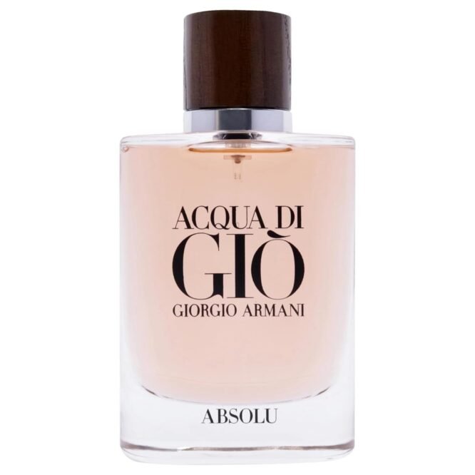 Gior gio Armanii Acqua Di Gio For Men Eau De Toilette Spray, 100ml - Fresh Jasmine