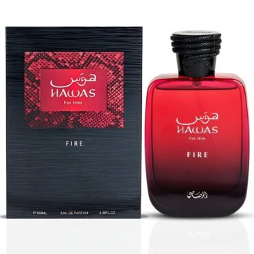 Buy RASASI Hawas Fire Eau De Parfum Men Spray 100ML(3.4 Oz) – Bold Arabian Perfume For Men With A Fiery Essence – Indulge In A Luxurious, Long Lasting Perfume That Captures Masculine Elegance And Strength Online at Low Prices in India – Amazon.inRufus AI