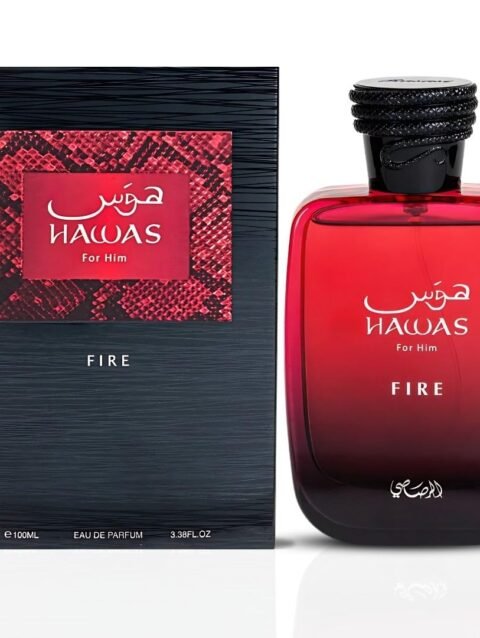 Buy RASASI Hawas Fire Eau De Parfum Men Spray 100ML(3.4 Oz) – Bold Arabian Perfume For Men With A Fiery Essence – Indulge In A Luxurious, Long Lasting Perfume That Captures Masculine Elegance And Strength Online at Low Prices in India – Amazon.inRufus AI