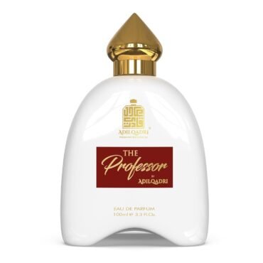 Adilqadri The Professor Perfume for Men | Spicy Fragrance Eau De Parfum | Long-Lasting Addictive Scent | Ideal Men’s Fragrance | 100ml