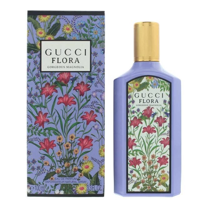 Buy Gucci Women Flora Gorgeous Magnolia Eau De Liquid Floral Parfum | 100Ml | Online at Low Prices in India - Amazon.in
