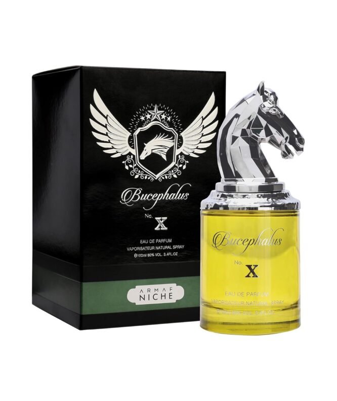 Armaf Bucephalus X Eau De Parfum (EDP) 100ML - For Men & Women