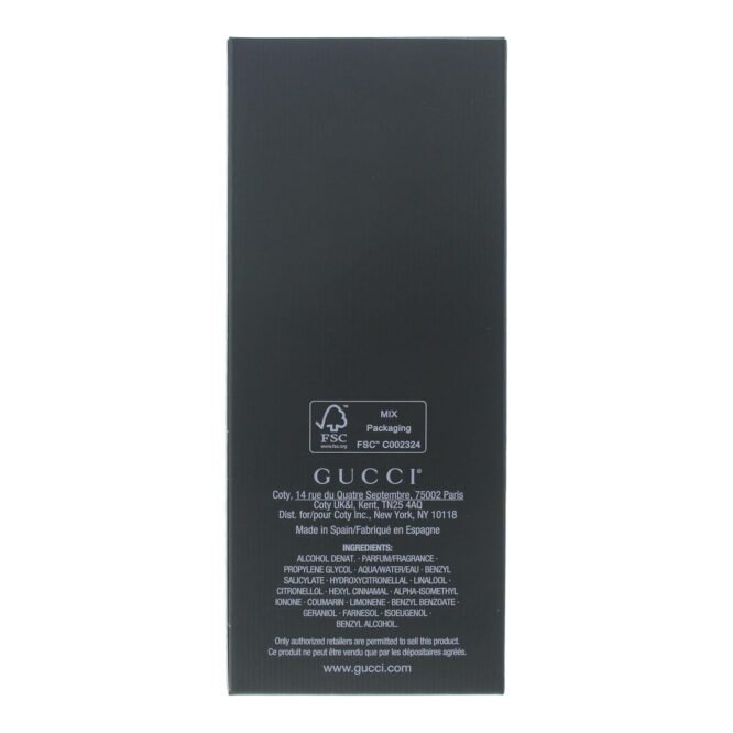 Gucci Women's Eau de Toilette Spray, 1.6 oz (Guilty Black)  Gucci Amazon.in: Beauty - Image 3