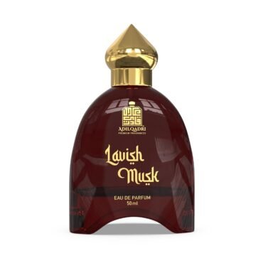 Adilqadri Lavish Musk Perfume | Long-Lasting Musky Powdery Fragrance | Unisex Luxury Eau De Parfum with Musk, Rose, and Woody Notes | Ideal for Gifting | 100ml