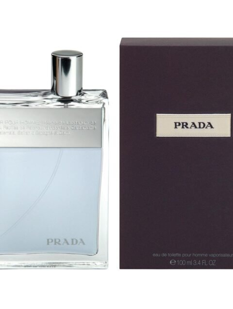 Prada Amber Pour Homme Eau De Toilette for Men, 100ml