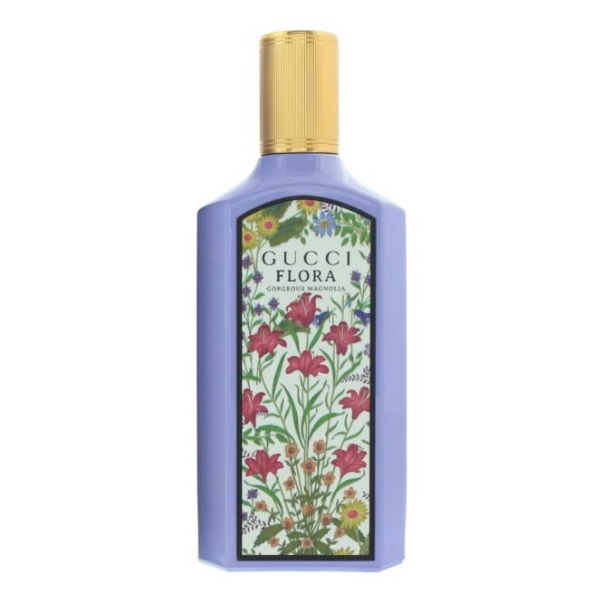 Buy Gucci Women Flora Gorgeous Magnolia Eau De Liquid Floral Parfum | 100Ml | Online at Low Prices in India - Amazon.in - Image 2