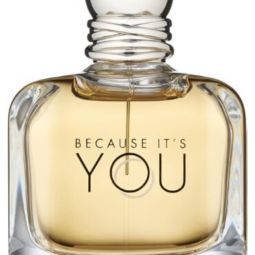 Giorgio Armani Women 100 Ml: Emporio Armani Because It’S You Rose Eau De Liquid Parfum 3.4 Ounce/100 Ml