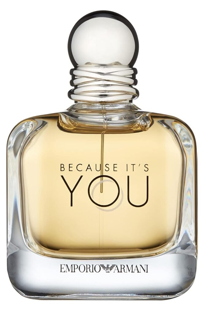 Giorgio Armani Women 100 Ml: Emporio Armani Because It'S You Rose Eau De Liquid Parfum 3.4 Ounce/100 Ml