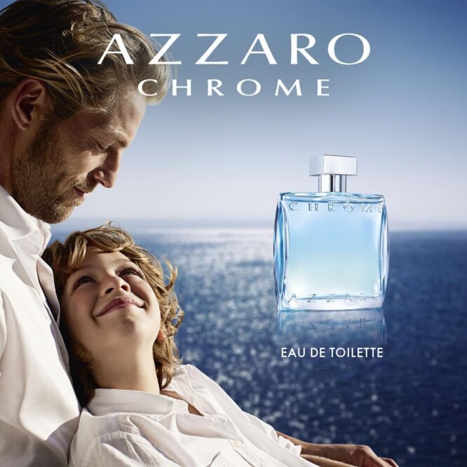 Azzaro Chrome Eau de Toilette 100 ml - Fresh Aquatic Mens Cologne - Citrus, Woody, Musky Fragrance -Fresh Notes of Bergamot - Everyday Wear - Classic Summer Beach Scent - Luxury Perfumes for Men  Amazon.in BeautyRufus AI - Image 6