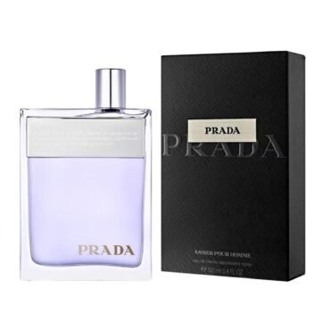 Prada Pour Homme Eau De Toilette Spray – 100ml/3.4oz
