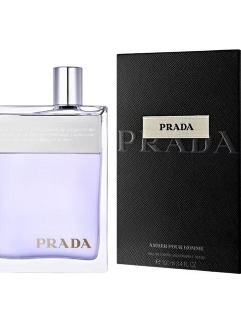 Prada Pour Homme Eau De Toilette Spray – 100ml/3.4oz