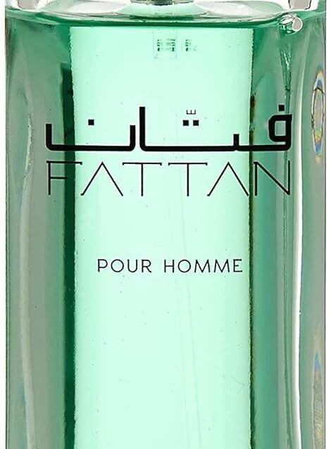 RASASI Eau De Parfum For Men Long Lasting Liquid Perfume Luxury Perfume Premium Perfume For Men (Unscented , 50 ml,Fattan)