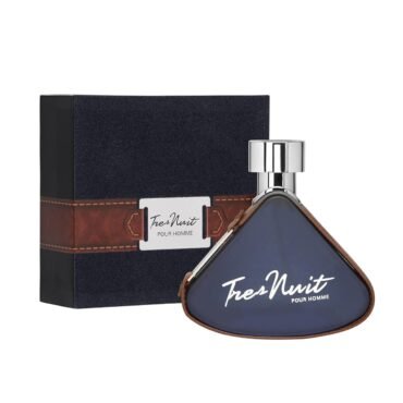 Armaf Tres Nuit Pour Homme | Aromatic Spicy Long-Lasting Fragrance for Men | Perfume for Men | Refined, Elegant Scent | A Signature Scent Unleash Confidence & Charm | The Essence of True Sophistication