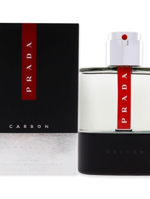 PRADA Luna Rossa Carbon Eau De Toilette for him, 100ml