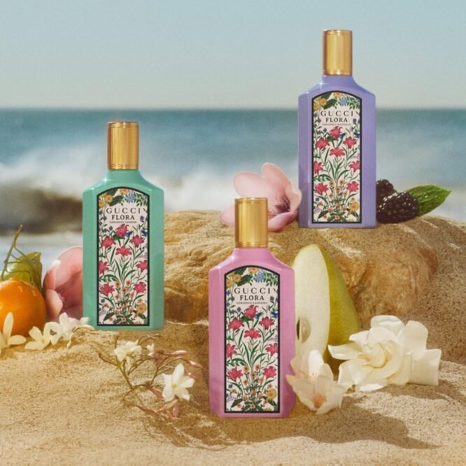 Buy Gucci Women Flora Gorgeous Magnolia Eau De Liquid Floral Parfum | 100Ml | Online at Low Prices in India - Amazon.in - Image 8