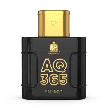 AdilQadri AQ 365 Perfume for Men & Women | Long-Lasting French & Fruity Eau De Parfum | Invigorating Citrus, Aquatic & Floral Fragrance with Raspberry, Lemon, Jasmine, Amber, Musk | 100ml