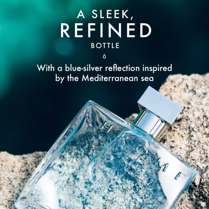 Azzaro Chrome Eau de Toilette 100 ml - Fresh Aquatic Mens Cologne - Citrus, Woody, Musky Fragrance -Fresh Notes of Bergamot - Everyday Wear - Classic Summer Beach Scent - Luxury Perfumes for Men  Amazon.in BeautyRufus AI - Image 4