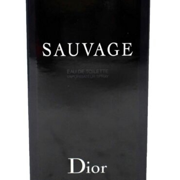 Dior Men’s Sauvage Eau De Toilette Spray (3.4 Oz/100 Ml), Fresh