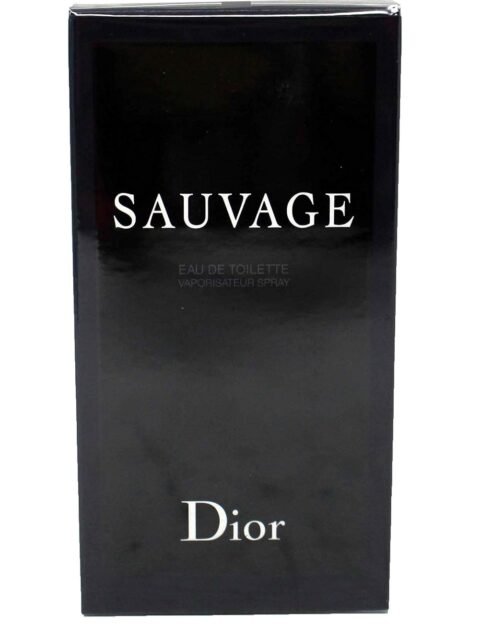 Dior Men’s Sauvage Eau De Toilette Spray (3.4 Oz/100 Ml), Fresh