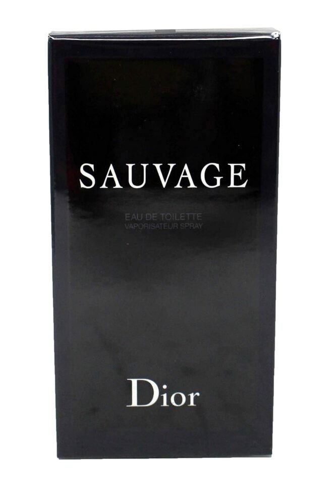 Dior Men's Sauvage Eau De Toilette Spray (3.4 Oz/100 Ml), Fresh