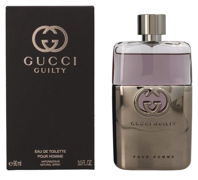 Buy GUCCI GUILTY POUR HOMME by Gucci EDT SPRAY 3 OZ Online at Low Prices in India - Amazon.in - Image 4