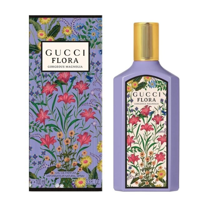 Buy Gucci Women Flora Gorgeous Magnolia Eau De Liquid Floral Parfum | 100Ml | Online at Low Prices in India - Amazon.in - Image 9