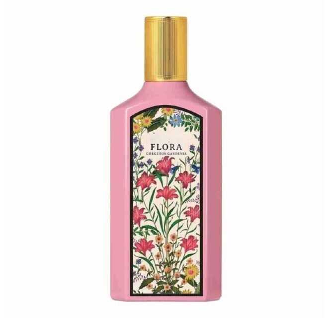 Buy Gucccii Flora Gorgeous Gardenia New Gold cap Perfume For Women Fresh Fragrance - 100ml Online at Low Prices in India - Amazon.in - Image 2