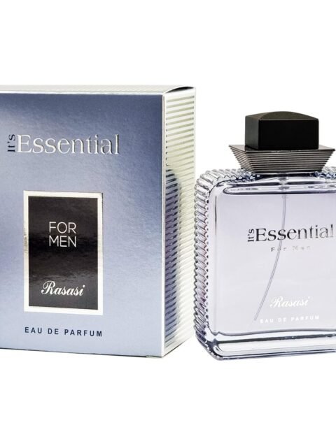 Buy Rasasi It’s Essential for Men Long Lasting Eau De Parfum- 100ml Online at Low Prices in India – Amazon.inRufus AI