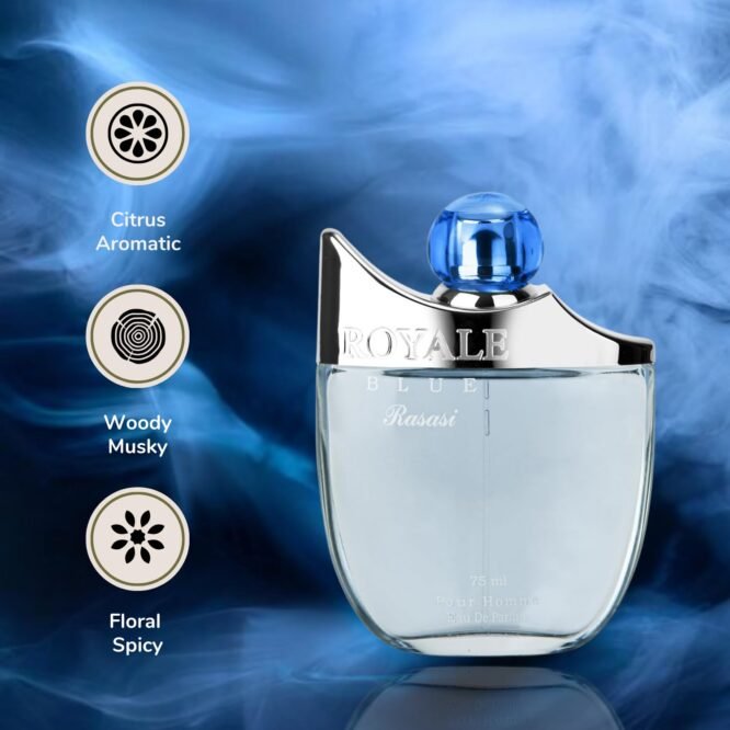Buy Rasasi Royale Deep (G) - EDT - Perfume for Men, 75 ml Online at Low Prices in India - Amazon.inRufus AI - Image 3