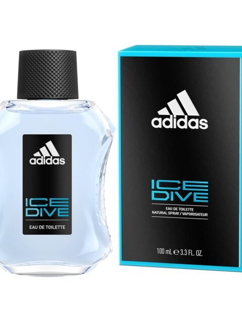 Adidas Ice Dive Eau de Toilette For Men – Aromatic Citrus EDT – 100 ml