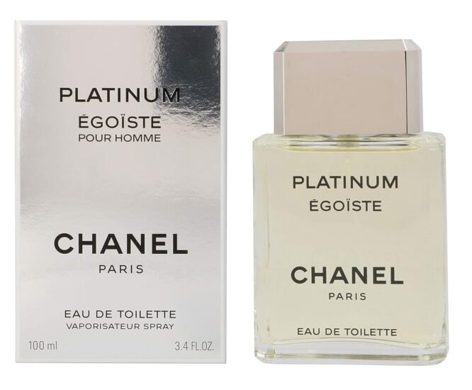 Chanel Egoiste Platinum Eau De Toilette Spray for Men, 100ml  Amazon.in Health & Personal CareRufus AI - Image 3