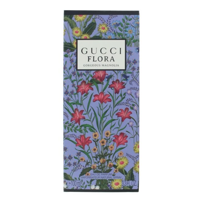 Buy Gucci Women Flora Gorgeous Magnolia Eau De Liquid Floral Parfum | 100Ml | Online at Low Prices in India - Amazon.in - Image 5