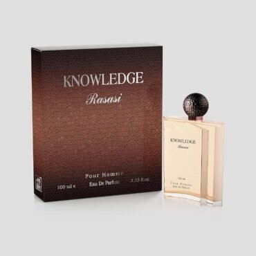 Rasasi Eau De Parfum for men | Long Lasting Perfume | Luxury Perfume | Premium Perfume For Men (Knowledge)