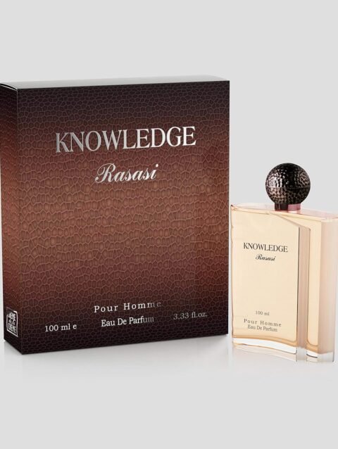 Rasasi Eau De Parfum for men | Long Lasting Perfume | Luxury Perfume | Premium Perfume For Men (Knowledge)