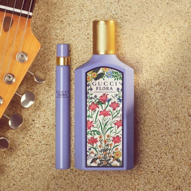 Buy Gucci Women Flora Gorgeous Magnolia Eau De Liquid Floral Parfum | 100Ml | Online at Low Prices in India - Amazon.in - Image 6