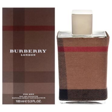 Burberry London Eau De Toilette Spray for Men, 100ml