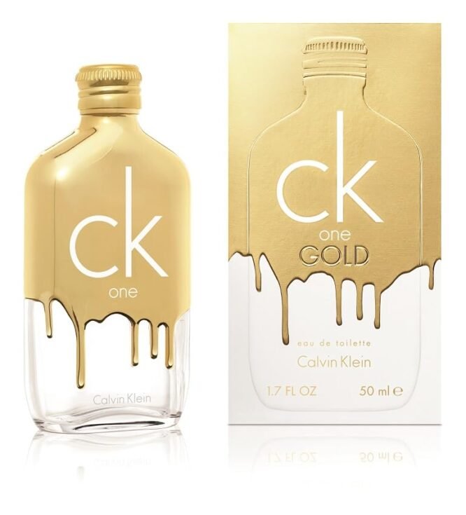 Calvin Klein One Gold Eau de Toilette 50ml